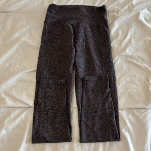 Aerie High-Waisted Pocket Leggings • Heathered Brown • Size XS • EUC